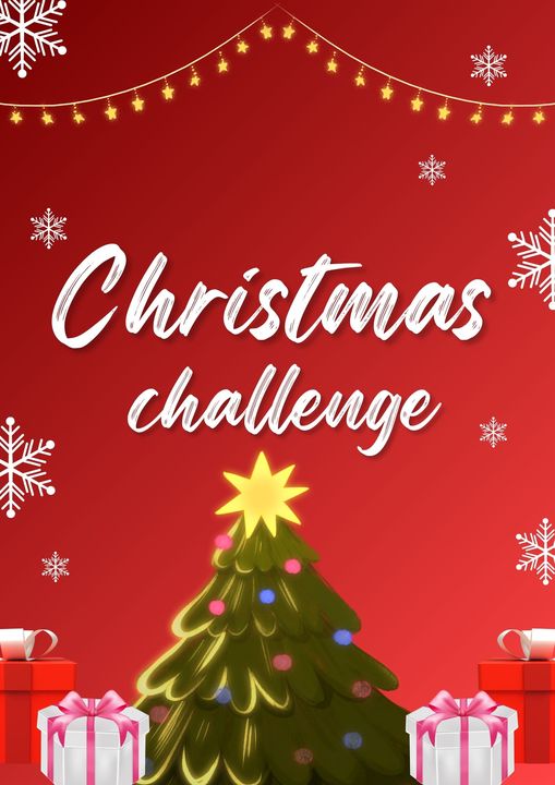 Christmas challenge - vánoční soutěžení